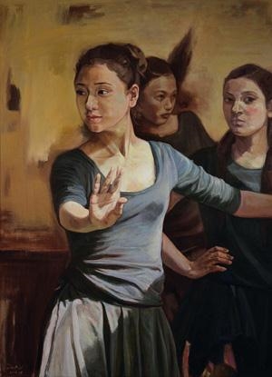 THE DANCER NO.3 by Jin Mei, 2010