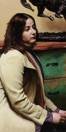 The Uyghur Girl by Xu Mangyao, 2013