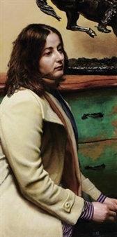 The Uyghur Girl - Xu Mangyao