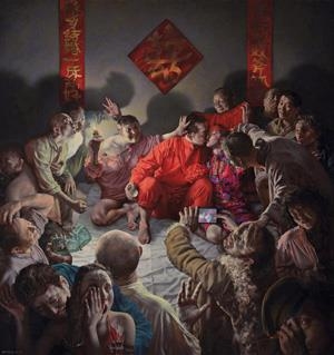 Prank-Playing in the Bridal Chamber by Lui Liu, 2013