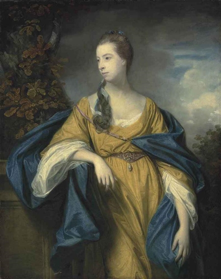 Portrait of Barbara, Countess of Scarbrough (d. by Sir Joshua Reynolds, 1797