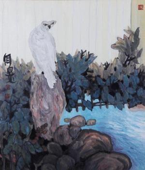 Eagle by Yang Er' Min