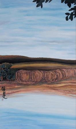 Landscape by Yang Er' Min