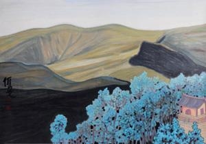 One of Wu Tai Mountain by Yang Er' Min