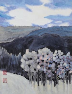 Mountain by Yang Er' Min