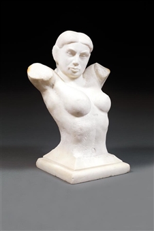 Déesse mère - Francisco Durrio