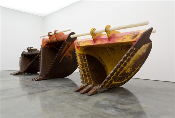 Cyprien Gaillard: Today Diggers, Tomorrow Dickens - Gladstone Gallery, New York (21st Street)
