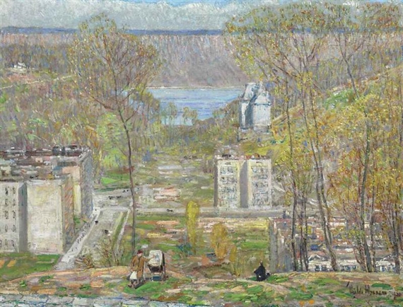 May Day, Way Up Town