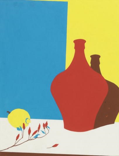 Untitled by Nikias Skapinakis, 1973