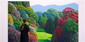 T.J. McNamara: Down vivid garden path