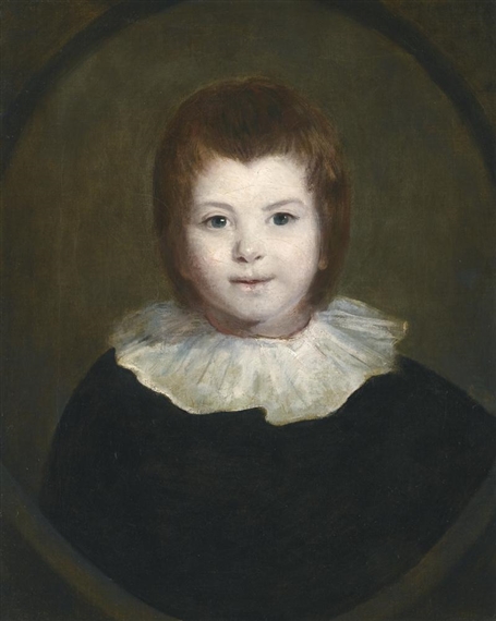 PORTRAIT OF A BOY by Sir Joshua Reynolds