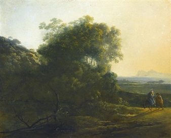 THE FLIGHT INTO EGYPT Picture