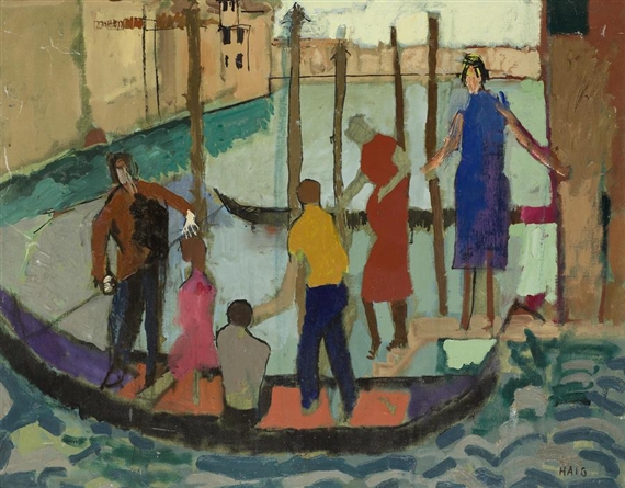 Venice by Earl George Alexander Eugene Douglas Haig