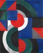 Colorful Rhythm by Sonia Delaunay, 1959