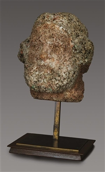 Portrait sculpté du poète et théosophe Maximilian Volochine (1877-1932) - Ariadne Arendt