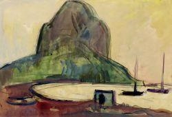 Bay by Carl Walter Liner, 1954