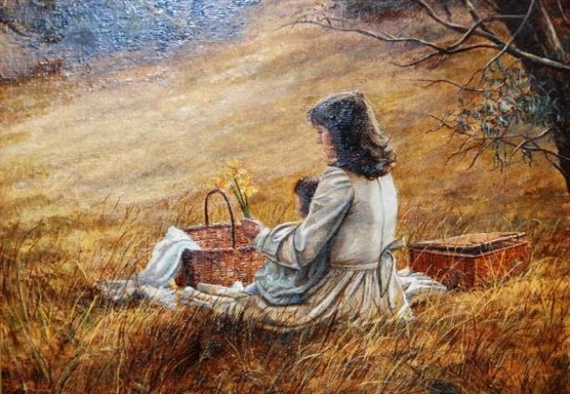 Simple Pleasures by Kerry Doran, 1980