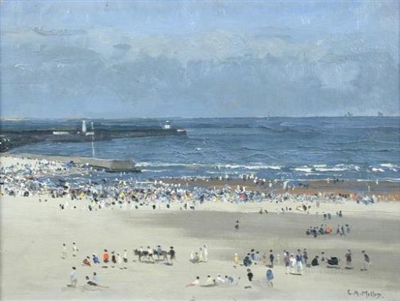 Gorleston - High Summer by Campbell A. Mellon