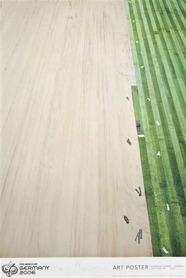 Untitled XV (Fifa World Cup Germany) by Andreas Gursky, 2006