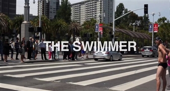 Chris Sollars: The Swimmer - Steven Wolf Fine Arts
