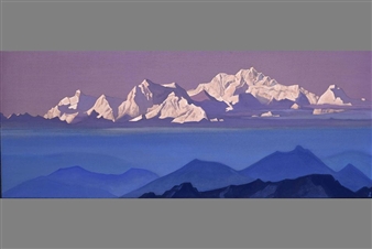 Rose tinted vision: Mountain mirages and falk tales at Bonhams Russian Sale