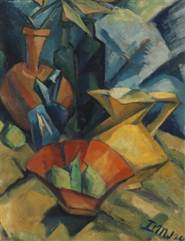 Stillleben mit Krug - Dorothea Maetzel-Johannsen