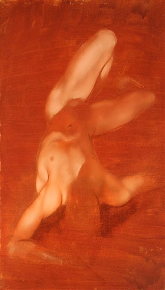 Reclining Figure by Robert R. Bliss
