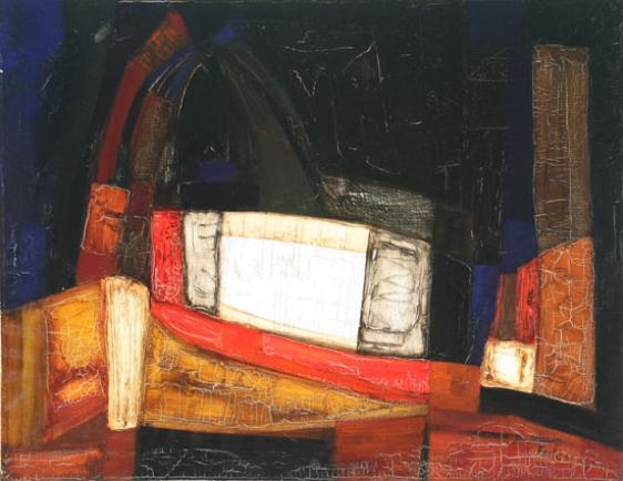 Artwork by Vicente Forte, El Fuenton (The Bucket), Made of Oil on canvas