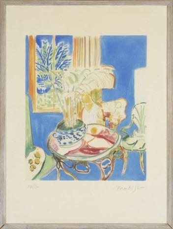 Henri Matisse | Blue Interior | MutualArt