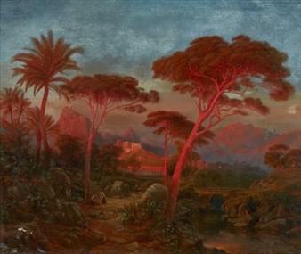 The Cedars of Lebanon - Ludwig Neuhoff
