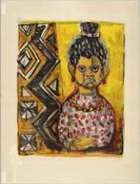 Susu (Negerkind) by Otto Dix, 1964/1965