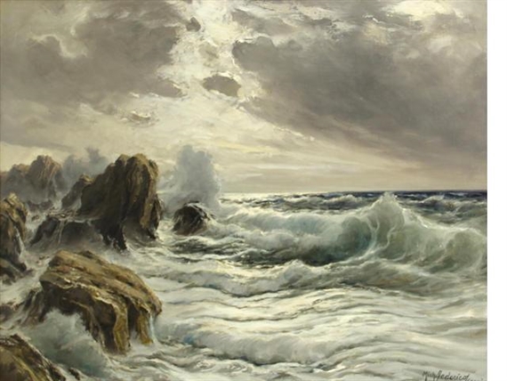 The coast of Capri by Michele Federico