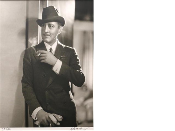 John Barrymore, from Portfolio III by George Hurrell, circa 1933 ,printed circa 1979