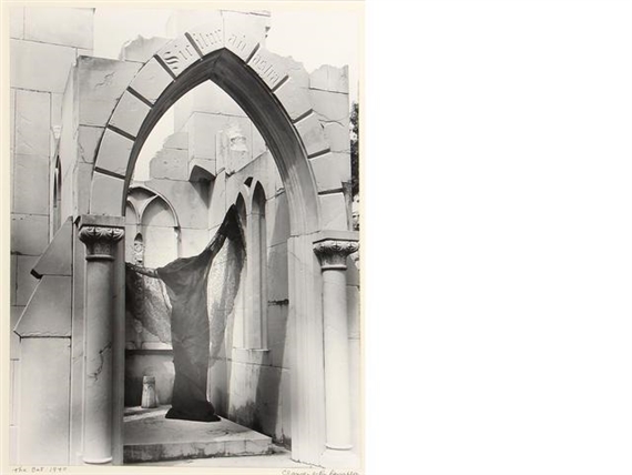 Clarence John Laughlin | The Bat (1940) | MutualArt