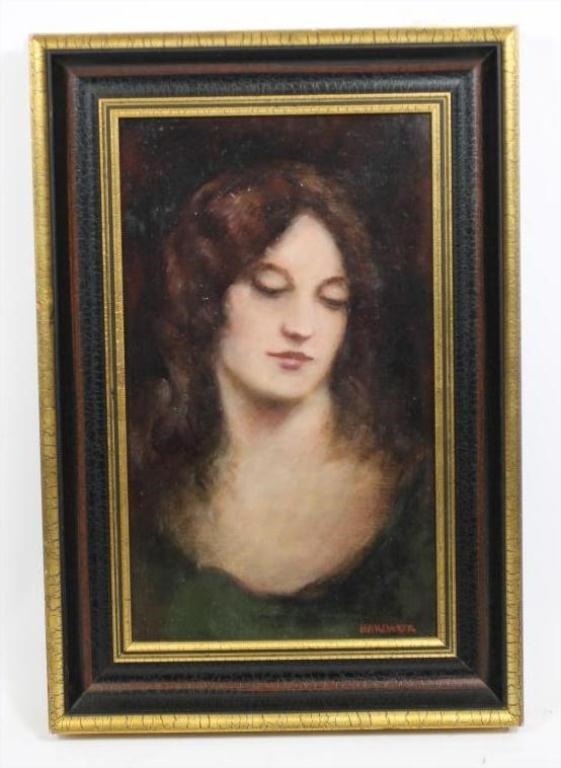 James Hardaker | Portrait of the actress Tallulah Bankhead, head and ...