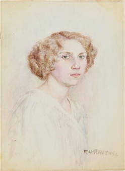 YOUNG LADY - Pamela Vinton Ravenel