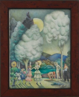 DECORATIVE LANDSCAPE - Pamela Vinton Ravenel