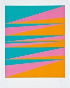 Max Bill | Variation in drei Farben (1974) | MutualArt