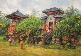 Menuju Pura by Asep Loka, 2013