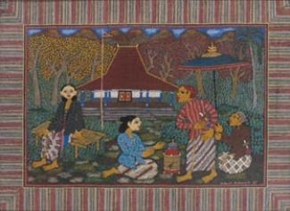 Dialogue by Sukamto Dwi Susanto, 2001