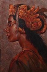 Wanita Bali - Krisna Murti