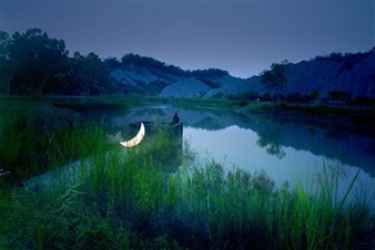 Leonid Tishkov: Journey of the Private Moon to Formosa - Pechersky Gallery
