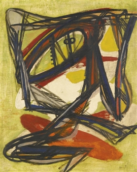 COMPOSITION - Stanley William Hayter