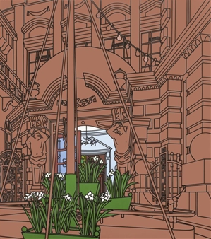 FORECOURT - Patrick Caulfield