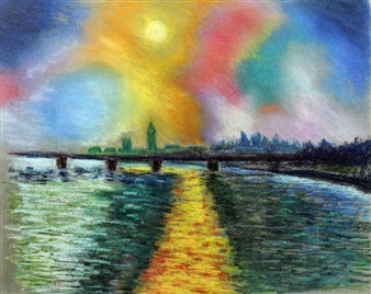 Charing Cross Bridge - Lord Desmond Hirshfield