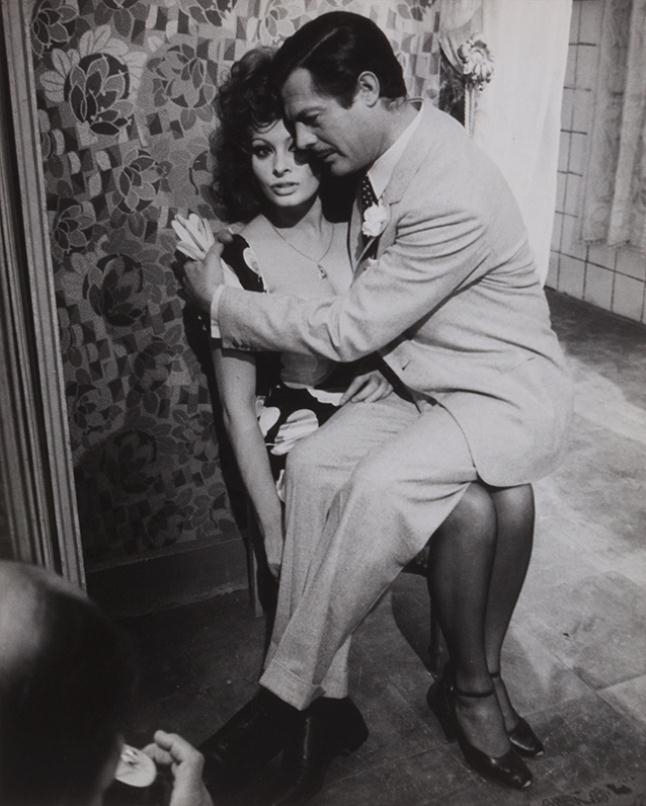 pierluigi-praturlon-sophia-loren-and-marcello-mastroianni-in-ieri
