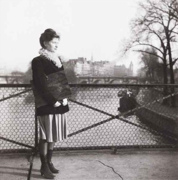 Lella by Edouard Boubat, circa. 1948