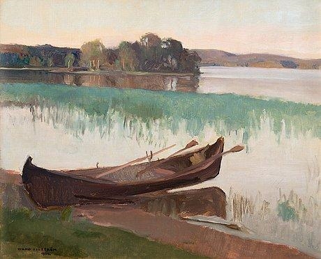 Summermorning in Viitasaari by Vilho Sjöström, 1932