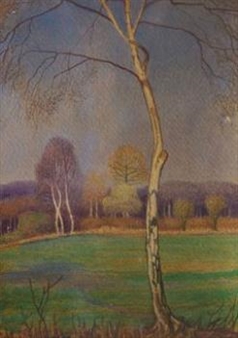 Landscape - Walter Pasch-Sevelen