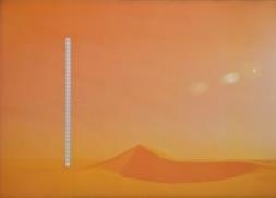 Sahara Station 1. Die Lichtstelen